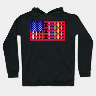 woven together Hoodie